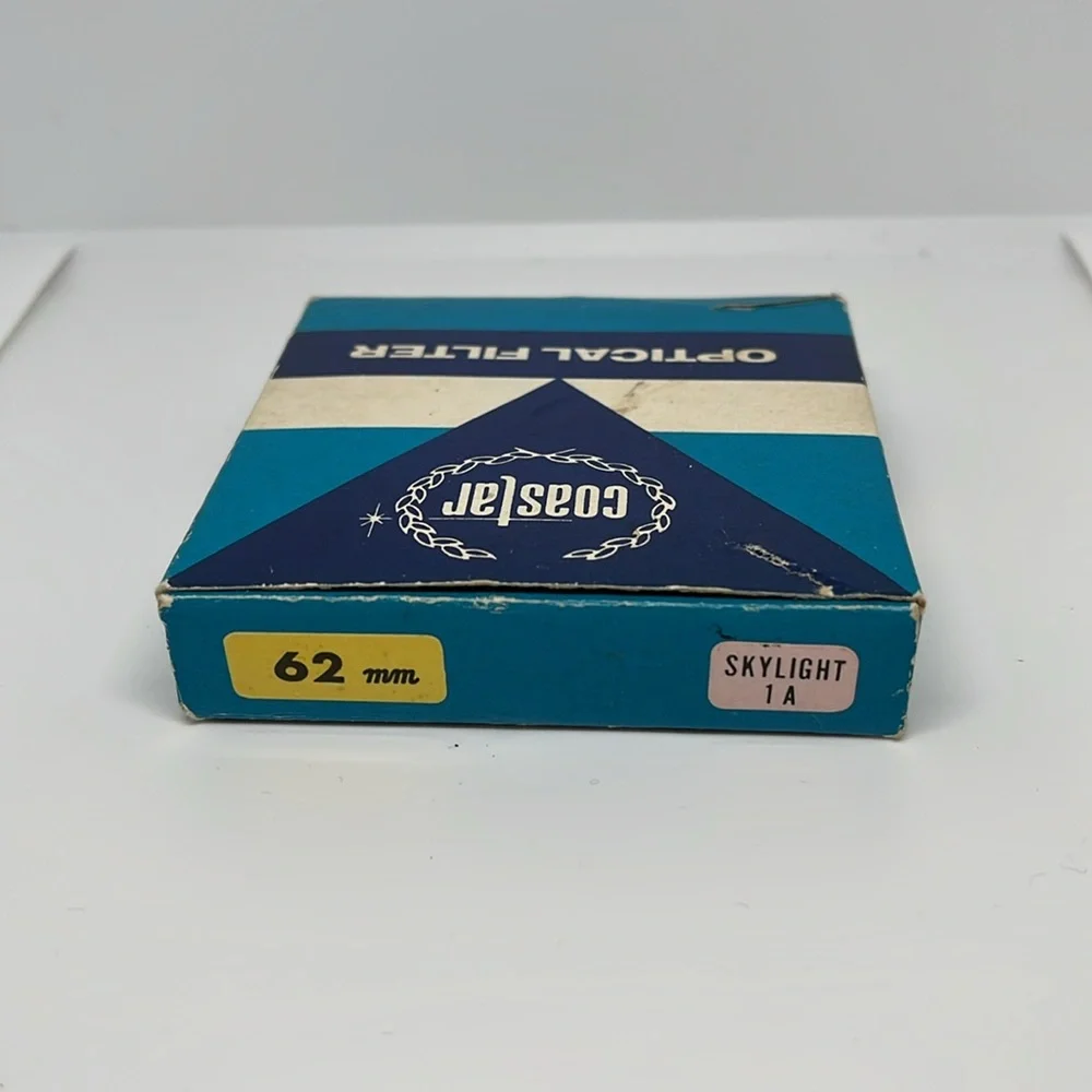 Coastar Optical Filter in Blue and White 62mm